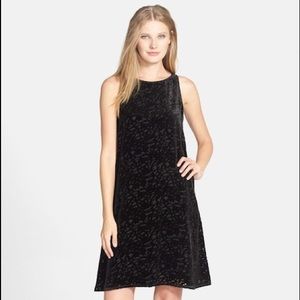 💖 Eileen Fisher Velvet Burnout Dress XS (NWT)